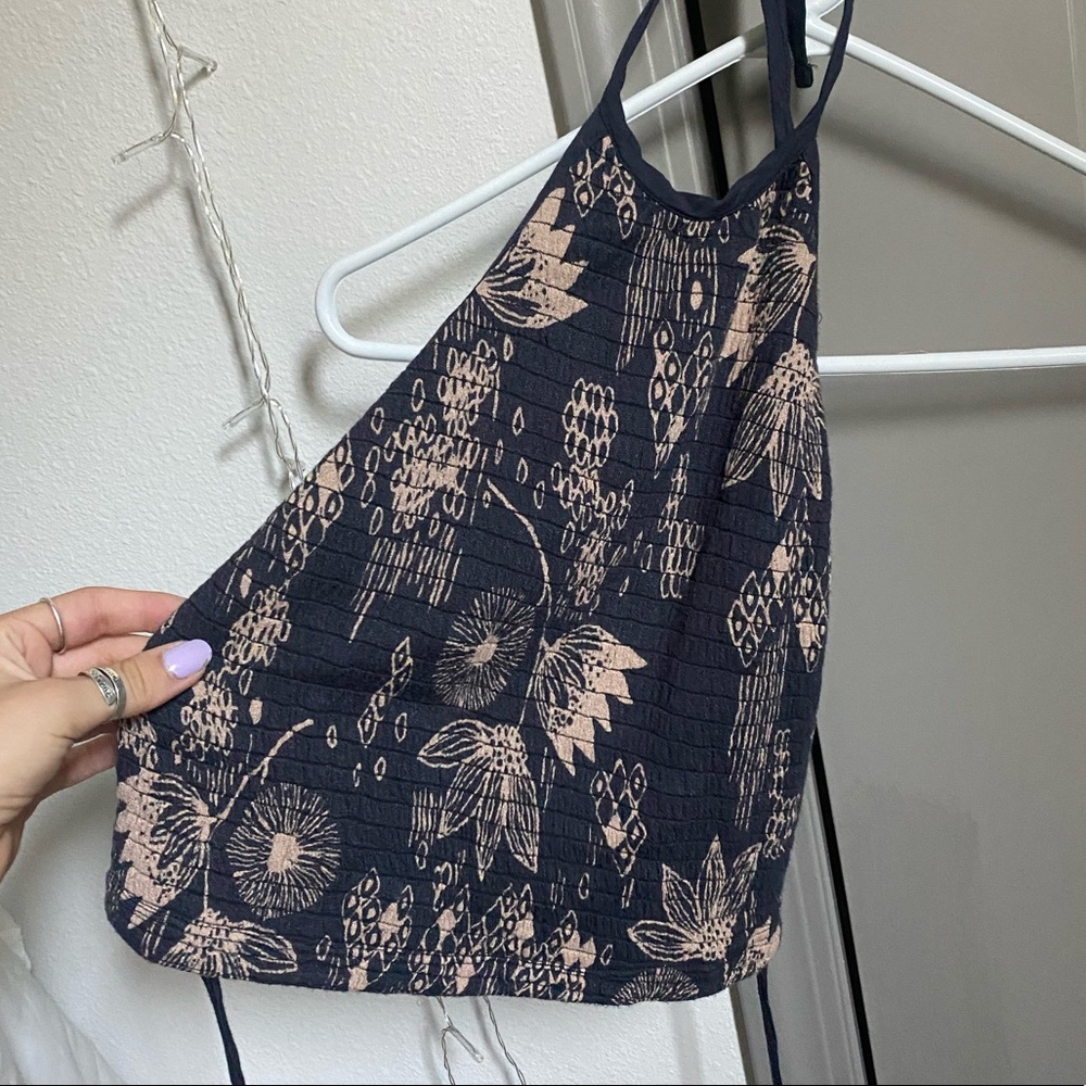 Urban Outfitters tie halter top